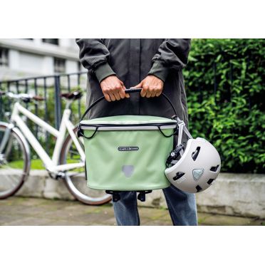 Panier vélo arrière Ortlieb Up-Town Rack City à clipser sur porte-bagages