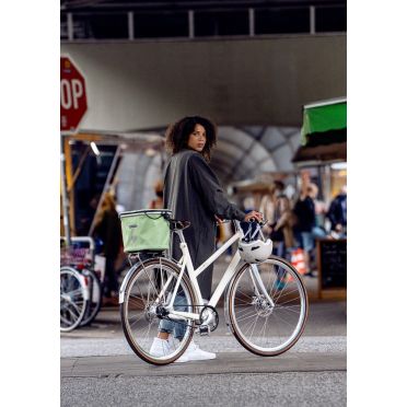 Panier vélo arrière Ortlieb Up-Town Rack City à clipser sur porte-bagages
