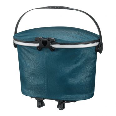 Panier vélo arrière Ortlieb Up-Town Rack City à clipser sur porte-bagages