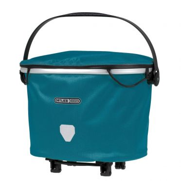 Panier Vélo Arrière Ortlieb Up-Town Rack City à clipser sur porte-bagages