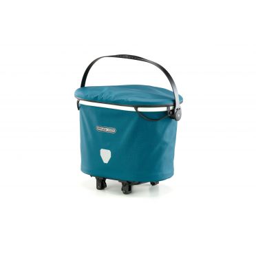 Panier vélo arrière Ortlieb Up-Town Rack City à clipser sur porte-bagages