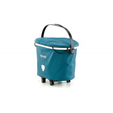 Panier vélo arrière Ortlieb Up-Town Rack City à clipser sur porte-bagages