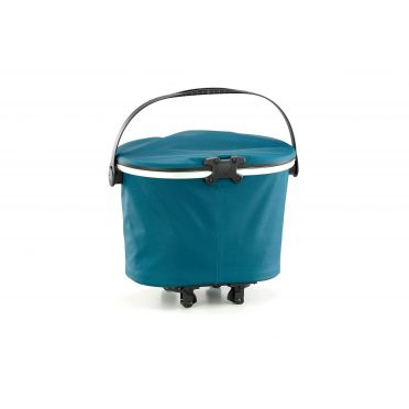 Panier vélo arrière Ortlieb Up-Town Rack City à clipser sur porte-bagages