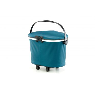 Panier vélo arrière Ortlieb Up-Town Rack City à clipser sur porte-bagages