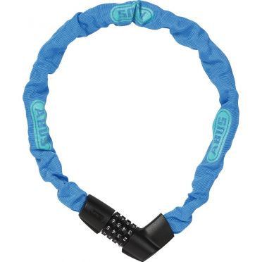 Antivol vélo chaîne à code 75 cm Abus Tresor 1385