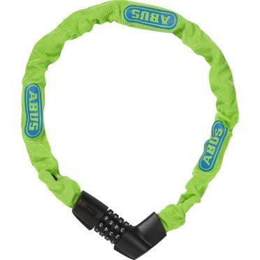 Antivol vélo chaîne à code 75 cm Abus Tresor 1385