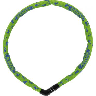 Antivol vélo chaîne à code 75 cm Abus Steel-O-Chain 4804