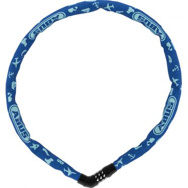 Antivol vélo chaîne à code 75 cm Abus Steel-O-Chain 4804