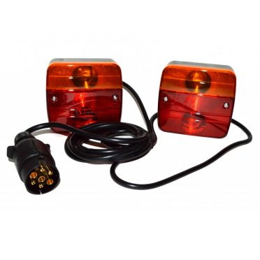 Kit éclairage pour porte-vélos P&A Rack 4 et Compact 4