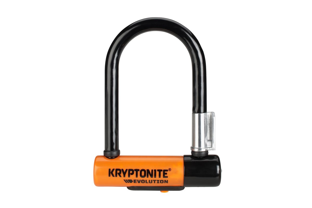 Kryptonite Evolution Mini-7 Antivol vélo + Kryptoflex