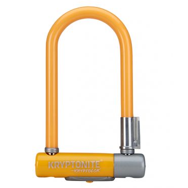 Antivol vélo U Kryptonite Kryptolok Series 2 Mini U Orange