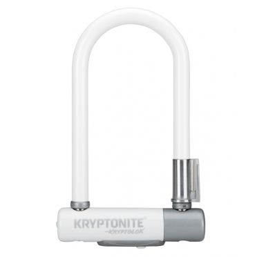 Antivol vélo U Kryptonite Kryptolock Series 7 Mini U Blanc