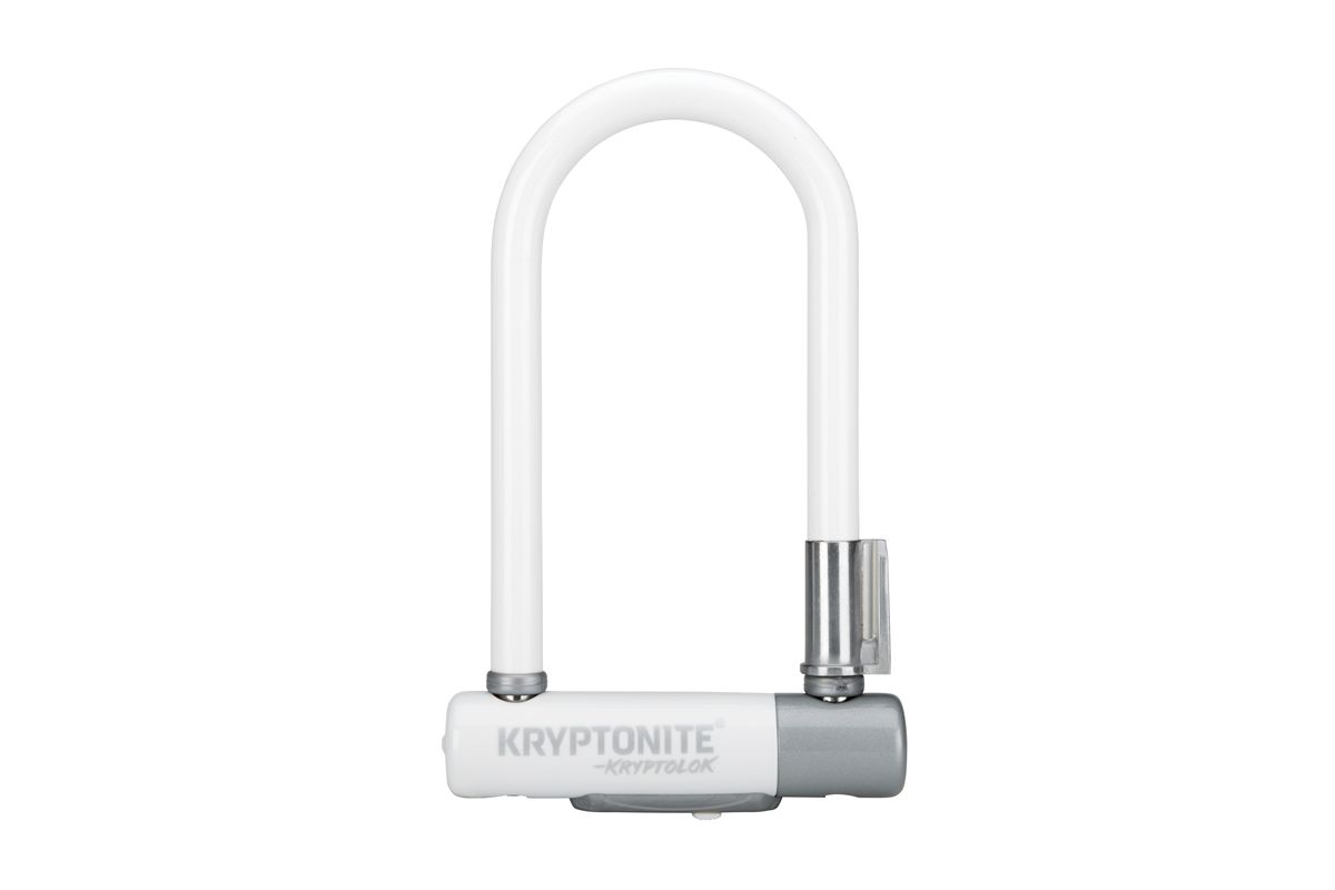 Antivol vélo U Kryptonite Kryptolok Series 2 Mini 7 - Blanc