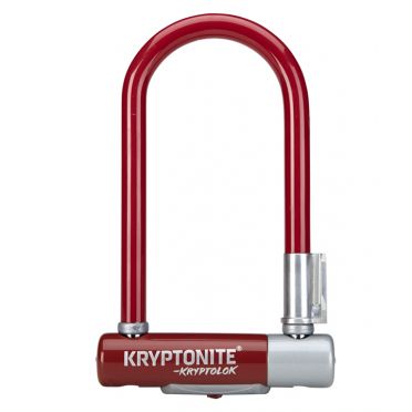 Antivol vélo U Kryptonite Kryptolok Series 2 Mini 7 - Merlot