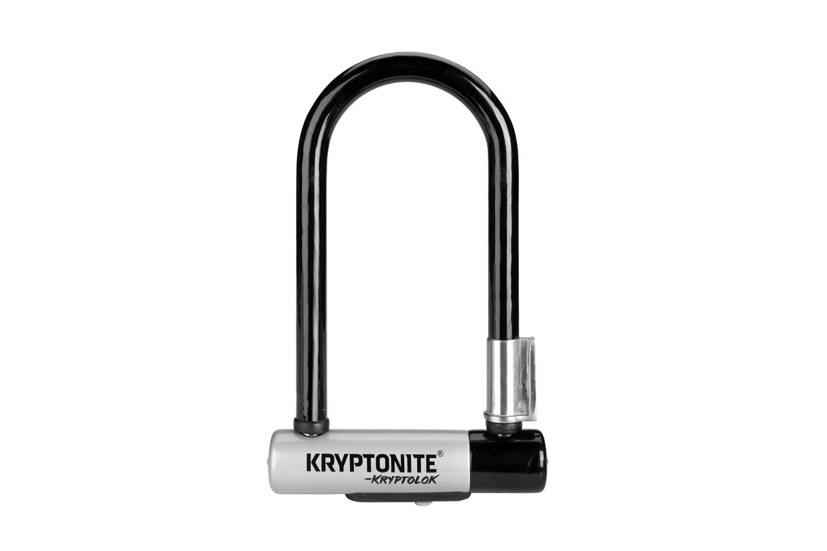 Antivol vélo U Kryptonite Kryptolok Series 2 Mini 7 - Noir