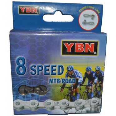 Chaîne YBN pour vélo à 8 vitesses