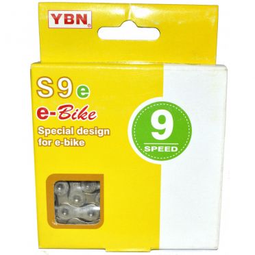 Chaîne YBN pour VAE à 9 vitesses