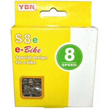 Chaîne YBN VAE 8 vitesses