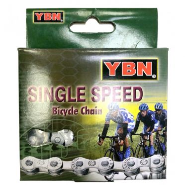 Chaîne YBN anti-rouille pour vélo Fixie / Singlespeed