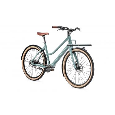 Vélo urbain électrique femme Schindelhauer Emilia Pinion IX