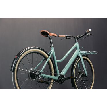 Vélo urbain électrique femme Schindelhauer Emilia Pinion IX