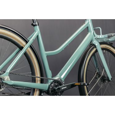 Vélo urbain électrique femme Schindelhauer Emilia Pinion IX