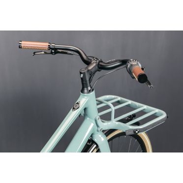 Vélo urbain électrique femme Schindelhauer Emilia Pinion IX