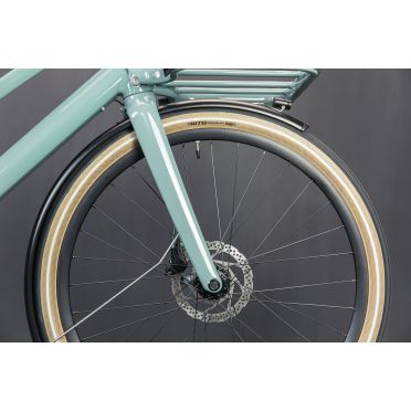 Vélo urbain électrique femme Schindelhauer Emilia Pinion IX