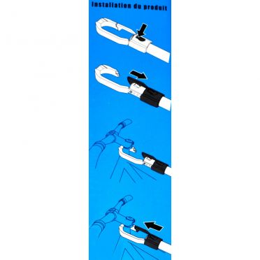 Adaptateur pour vélos sans barre horizontale PNA
