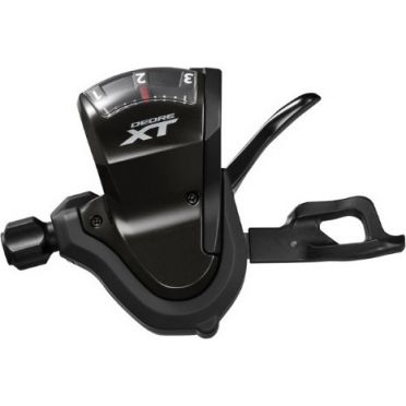 Manette gauche Shimano XT SL-T8000 triple plateaux