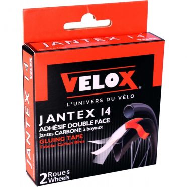 Bande adhésive Velox Jantex pour boyau sur jante carbone