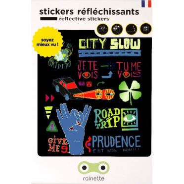 Stickers réfléchissants Rainette Cityslow