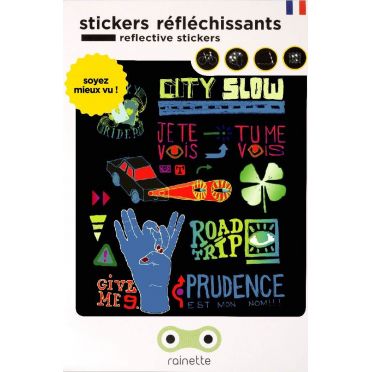 Stickers réfléchissants Rainette Cityslow