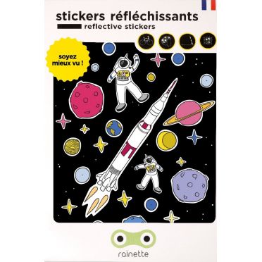 Stickers réfléchissants Rainette Espace