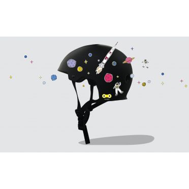 Stickers réfléchissants Rainette pour enfants