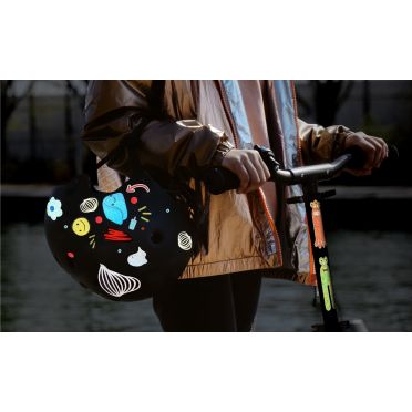 Stickers réfléchissants Rainette pour enfants