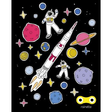 Stickers réfléchissants Rainette pour enfants