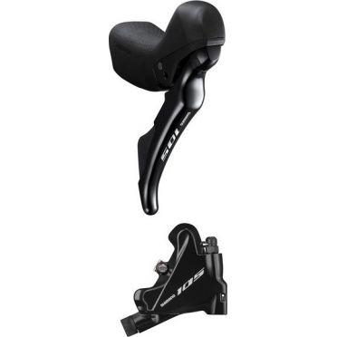 Manettes droite hydraulique + étrier Shimano 105 ST-R7020R 11 vitesses