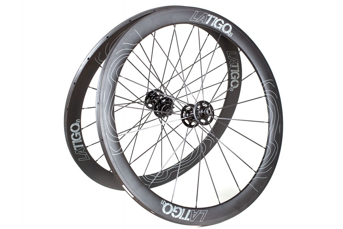 Roue carbone piste clearance