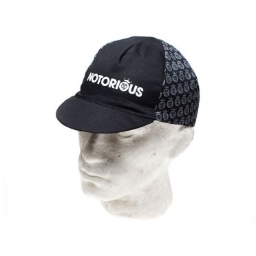 Casquette cycliste BLB Notorious Detail