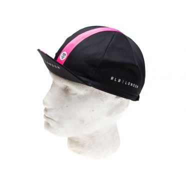 Casquette cycliste BLB Magenta