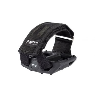 Pédales gates + Straps Fyxation
