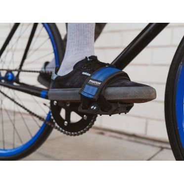 Pédales gates + Straps Fyxation