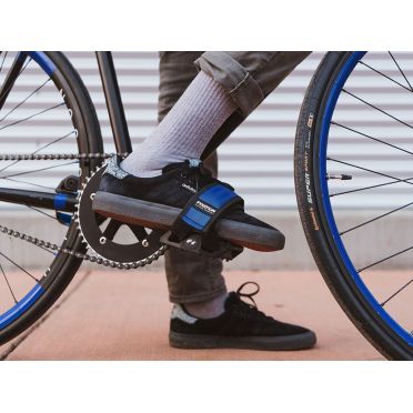 Pédales gates + Straps Fyxation