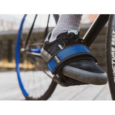 Pédales gates + Straps Fyxation