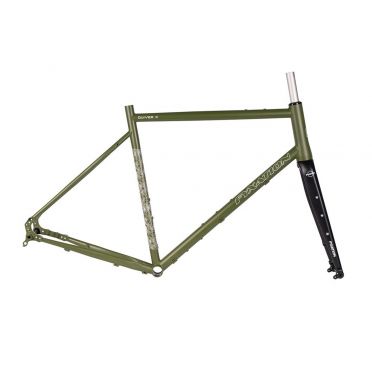Kit cadre Gravel Fyxation Quiver X