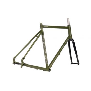 Kit cadre Gravel Fyxation Quiver X