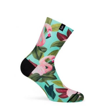 Paire de chaussettes Pacific & Co. Flamingo (Femme)