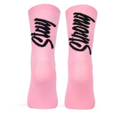 Paire de chaussettes Pacific & Co. Stay Strong - Rose