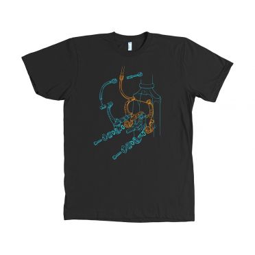 T-shirt Paul Components Mini Moto
